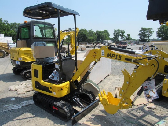 Machpro MP15 Mini Excavator