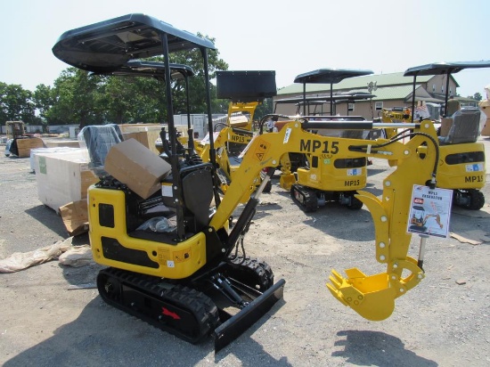 Machpro MP15 Mini Excavator