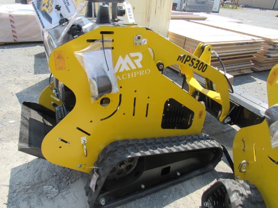 Machpro MP S300 Skid Steer Loader
