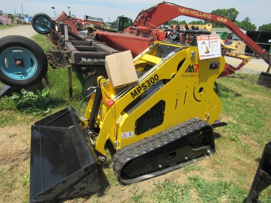 Machpro MP S300 Skid Steer Loader
