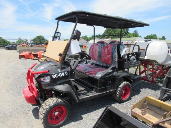 Raccoon RC G4.0 Golf Cart w/Canopy
