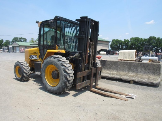 JCB All-Terrain Forklift, 8000lb Capacity