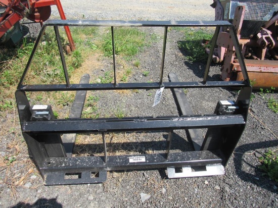 (New) Kivel 48" Pallet Fork Attachment, 3500lb Cap