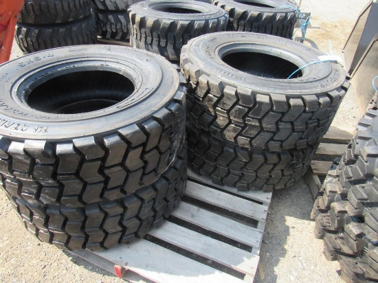 (New) 12-16.5 Forerunner SKS4 Tires (set of 4)