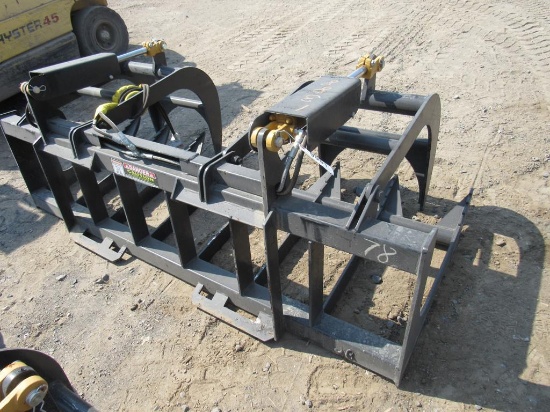(New) 78" Wildkat Root Grapple