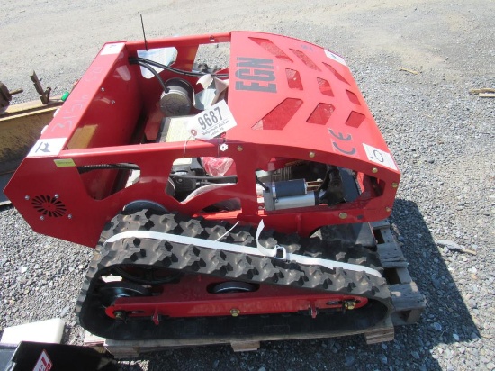 EGM EG750 Remote Control Lawn Mower w/