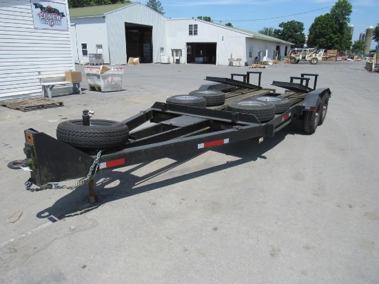 Farm Trailer (NO Title) w/ 4 Trailer Tires