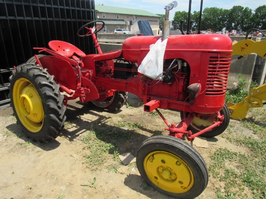Massey Harris Pony Tractor
