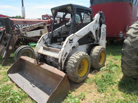 Bobcat Skidloader