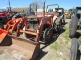 Kubota L2850 Tractor, 4x4, Loader (non-running)