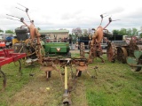Kuhn GF5001 Tedder, Hyd Fold
