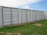 40' Shipping Container 4 Doors Container #      MMPU1027738
