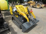 EGN Stand On Skid Steer Loader EG360 New w/Twin Cylinder Engine w/40