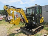 Machpro MP46 Mini Excavator w/Cab