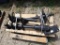 Miva Mini Excavator Hyd Auger w/3 bits Miva Mini Excavator Hyd Auger w/3 bits