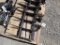 Miva Mini Excavator Root Rake fits 1-3 Ton Excavator New