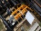 Miva Excavator Attach. Bucket, Ripper, Rake