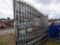 Greatbear 20' Bi-Parting Iron Gate Pair, Deer New