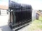 EINGP 10' Wrought Iron Fence & Posts