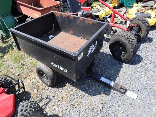 Blue Hawk Pull Behind L&G Trailer