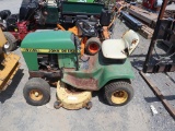 JD 111 Riding Mower (not running)