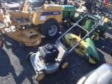 JD Push Mower
