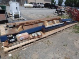 WFP-12 4-Post 12,000 lb Drive-On Western Car Hoist