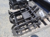 Miva Mini Excavator Grapple fits 1-2 Ton Excavator