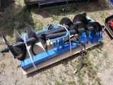 Miva Mini Excavator Hyd Auger w/3 bits
