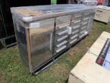 Workbench 18 Drawer 2 cabinet 10'