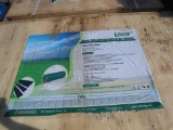 EINGP Green PVC Coated Mesh Fence & Posts