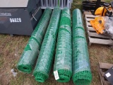 EINGP Green PVC Coated Mesh Fence Rolls
