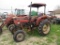 CIH 265 Offset Tractor w/Cultivators, 3Pt, Canopy,