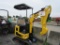 Machpro MP15 Mini Excavator