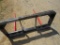 Kivel Dual Prong Bale Spear Attachment w/Load