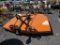 (New) Woods 3pt Brush Bull 84.40 Rotary Mower