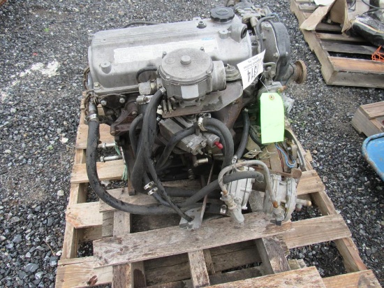 Mazda Forklift Engine3