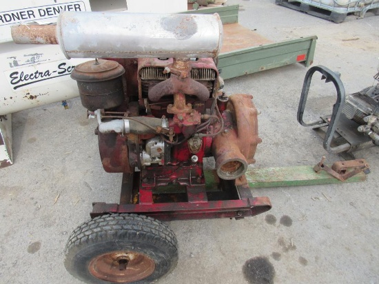 Irrigation Pump
