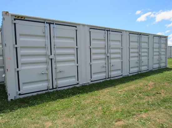 40' Shipping Container