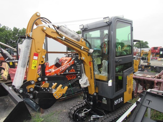 AGT H13R Excavator w/Cab
