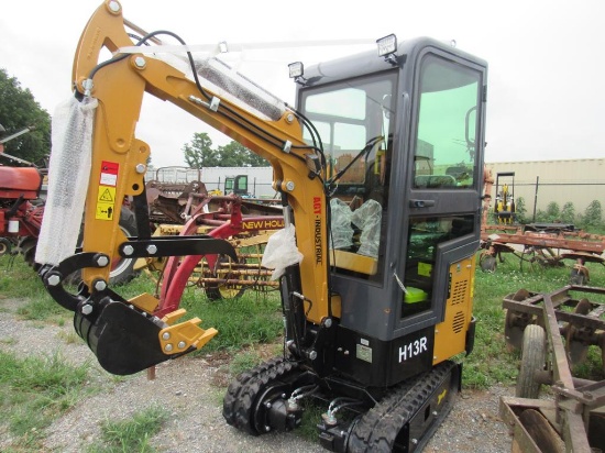 AGT H13R Excavator w/Cab
