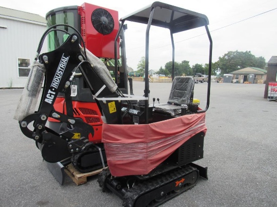 AGT QS12R Excavator