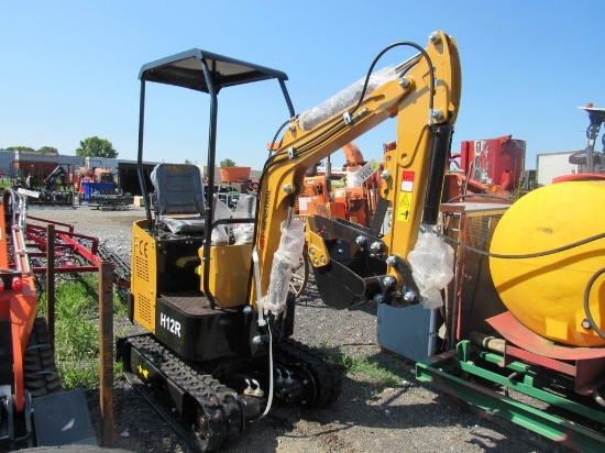 AGT H12R Excavator w/Canopy