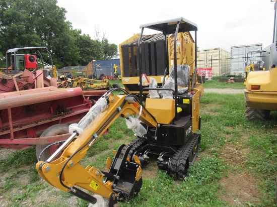 AGT H12R Excavator w/Canopy