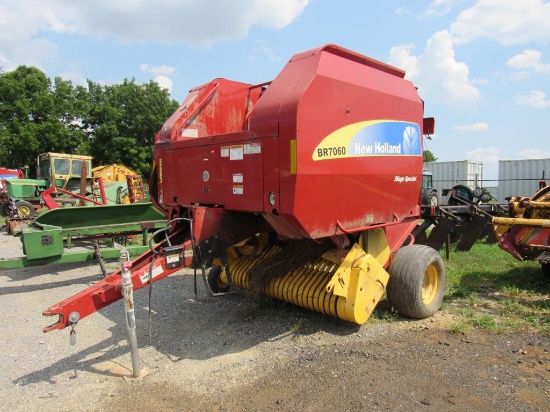NH BR7060 Round Baler Silage Special