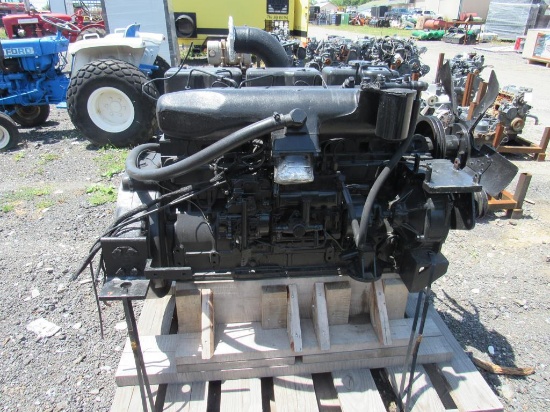 Daewoo 6 Cylinder Diesel Engine