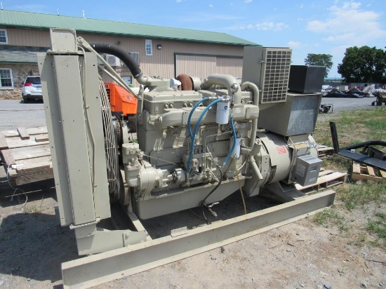Genset w/ Allis Chalmers Diesel Engine
