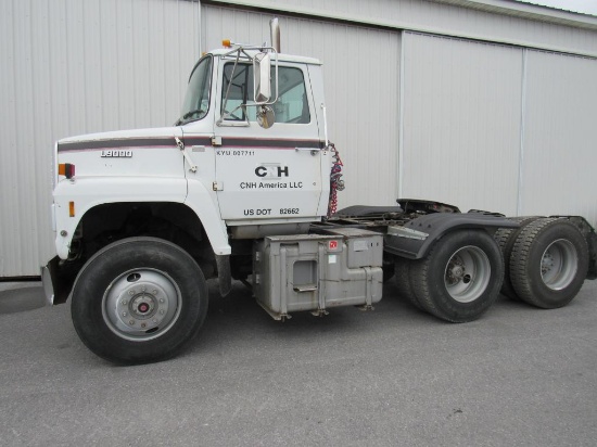 1990 Ford LT9000 Semi Tractor w/ Title