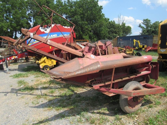 Dearborn Wood Bros Cornpicker