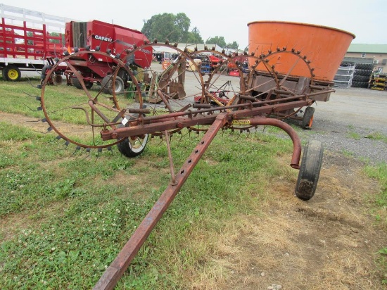 Wheel Rake